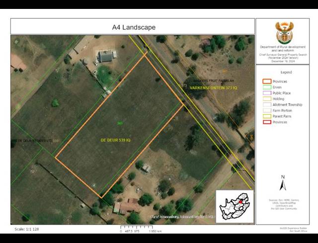 LAND FOR SALE IN DE DEUR ESTATES